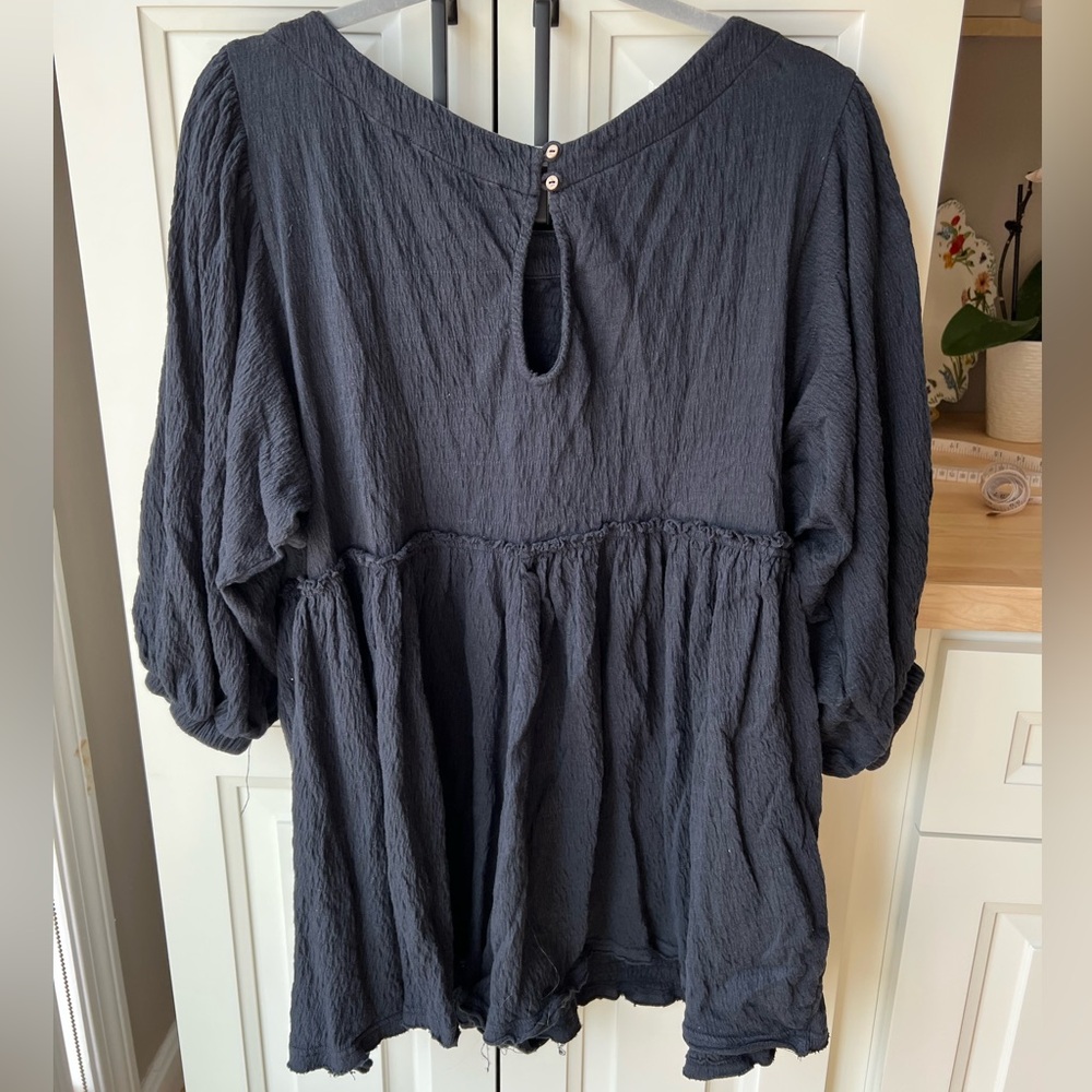 Black Free People Beyond Obsessed Romper